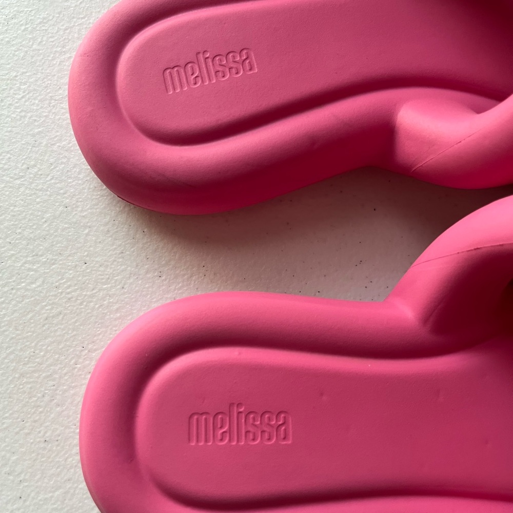 Melissa Free Bloom Slide Women’s | Size 7 | Pink - Picture 9 of 15